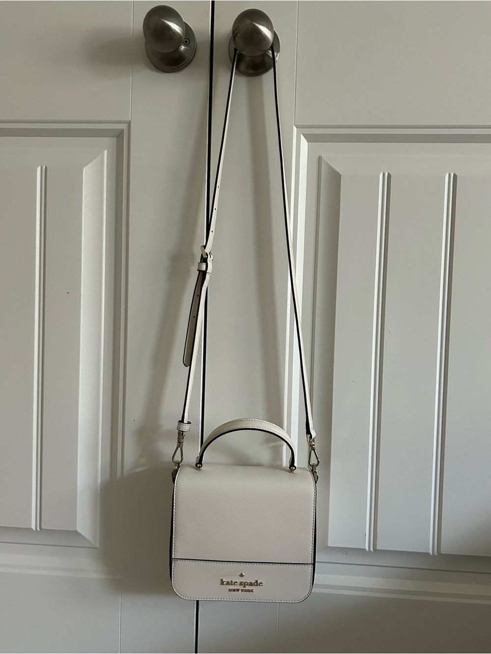 Kate Spade New York Staci Square Crossbody Bag with Top Handle